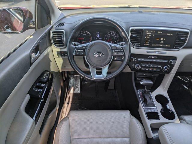 used 2021 Kia Sportage car, priced at $19,895