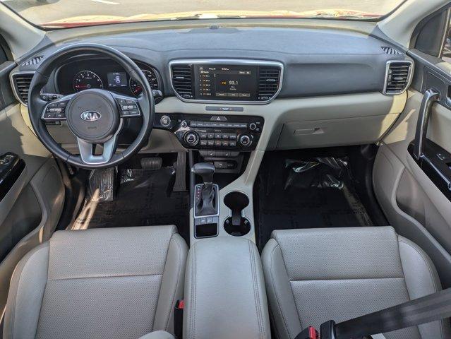 used 2021 Kia Sportage car, priced at $19,895