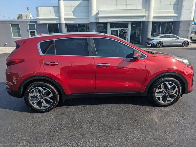 used 2021 Kia Sportage car, priced at $19,895