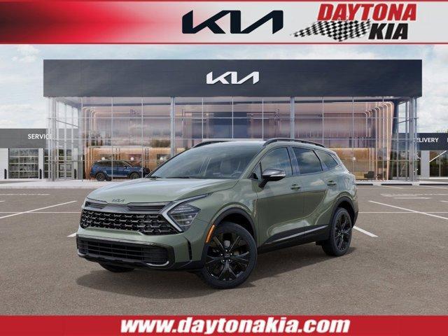 new 2025 Kia Sportage car