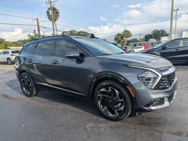used 2024 Kia Sportage car, priced at $31,399