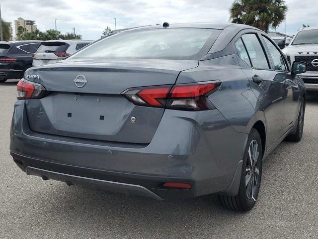 new 2024 Nissan Versa car, priced at $21,240