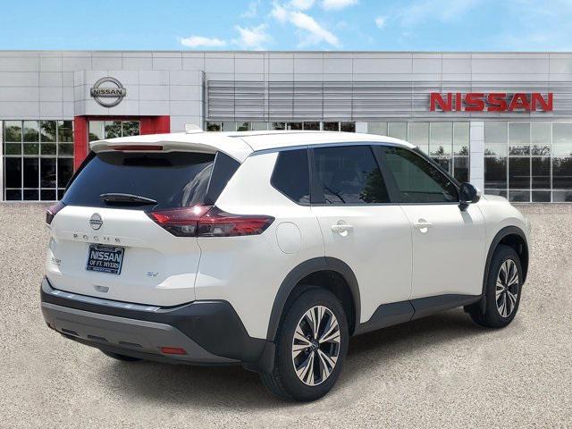 used 2023 Nissan Rogue car, priced at $20,999