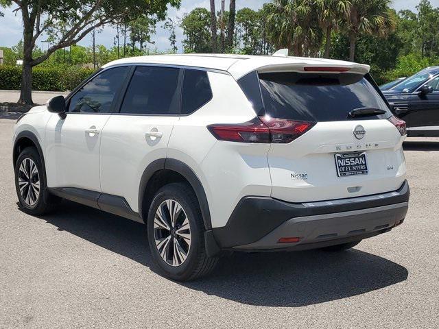 used 2023 Nissan Rogue car, priced at $20,999