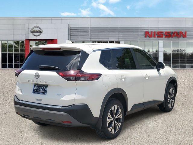 used 2023 Nissan Rogue car, priced at $20,999