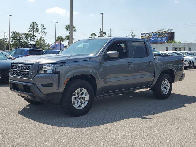 used 2024 Nissan Frontier car, priced at $29,999