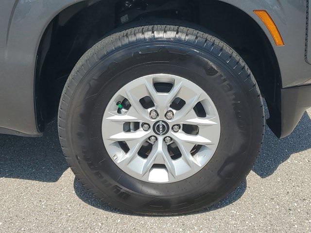 used 2024 Nissan Frontier car, priced at $29,999