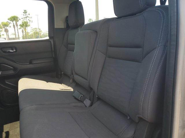 used 2024 Nissan Frontier car, priced at $29,999
