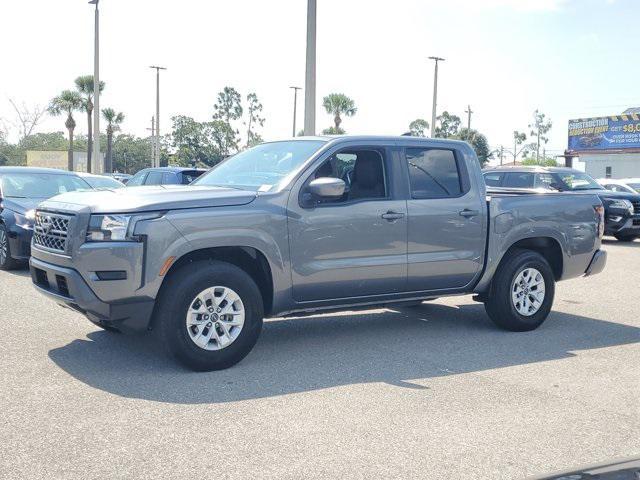 used 2024 Nissan Frontier car, priced at $29,999