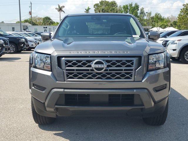 used 2024 Nissan Frontier car, priced at $29,999