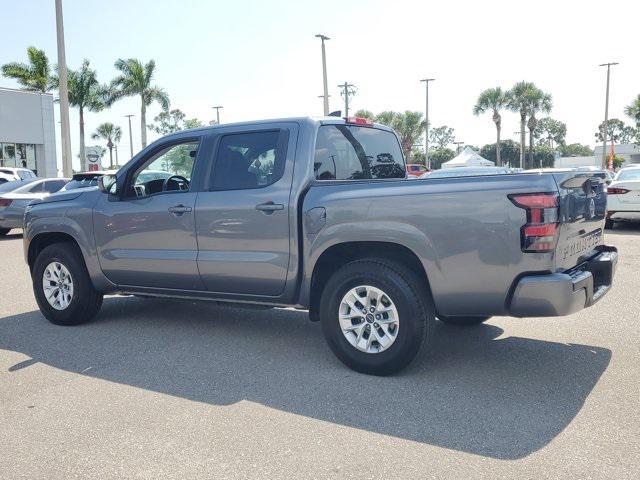 used 2024 Nissan Frontier car, priced at $29,999