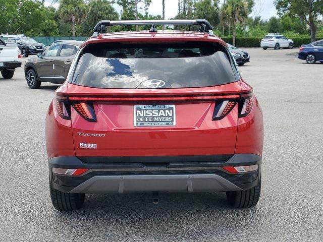 used 2022 Hyundai Tucson car, priced at $16,999