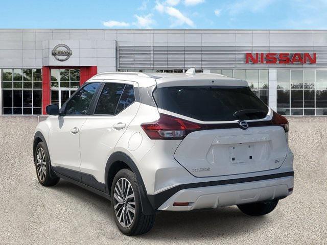 used 2024 Nissan Kicks car, priced at $16,999