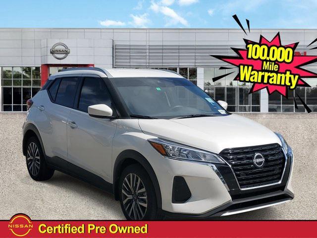 used 2024 Nissan Kicks car, priced at $16,999