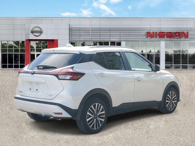 used 2024 Nissan Kicks car, priced at $16,999