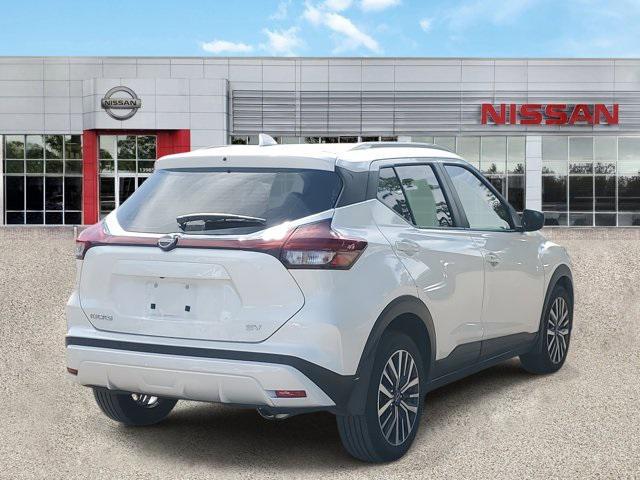 used 2024 Nissan Kicks car, priced at $16,999