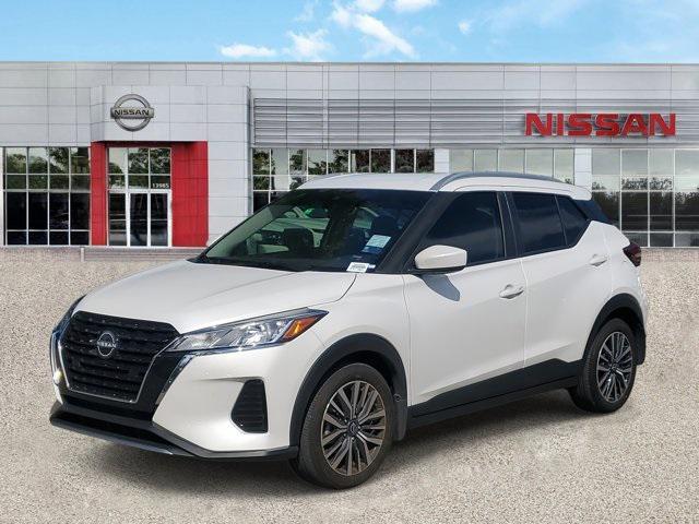 used 2024 Nissan Kicks car, priced at $16,999