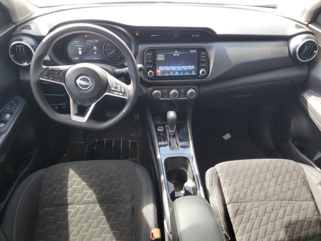 used 2024 Nissan Kicks car, priced at $16,999