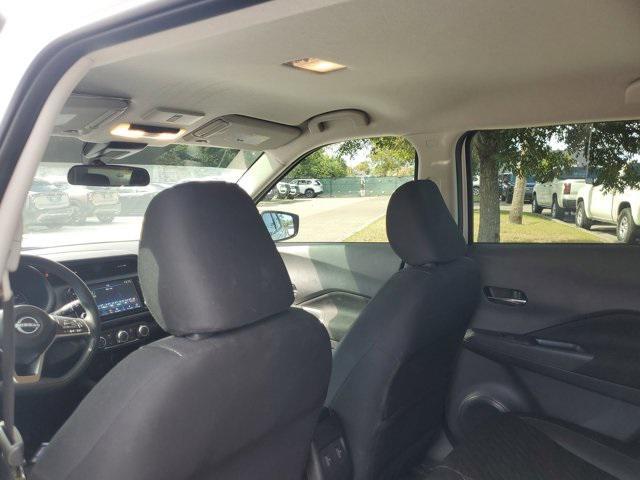 used 2024 Nissan Kicks car, priced at $16,999