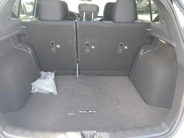 used 2024 Nissan Kicks car, priced at $16,999