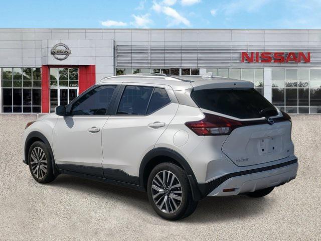 used 2024 Nissan Kicks car, priced at $16,999