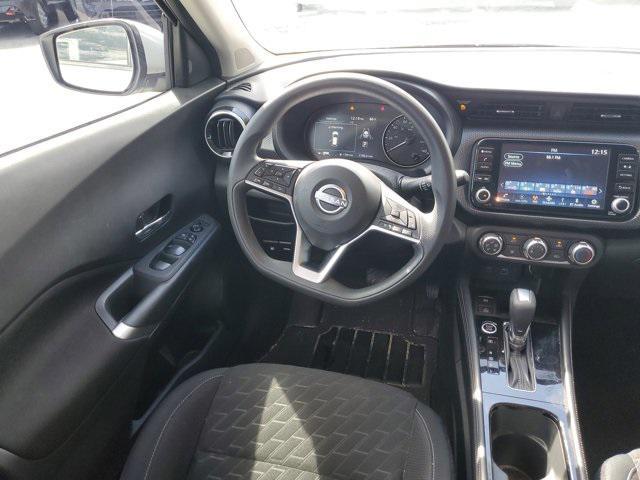 used 2024 Nissan Kicks car, priced at $16,999