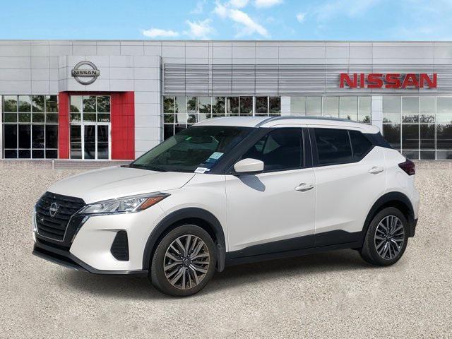 used 2024 Nissan Kicks car, priced at $16,999