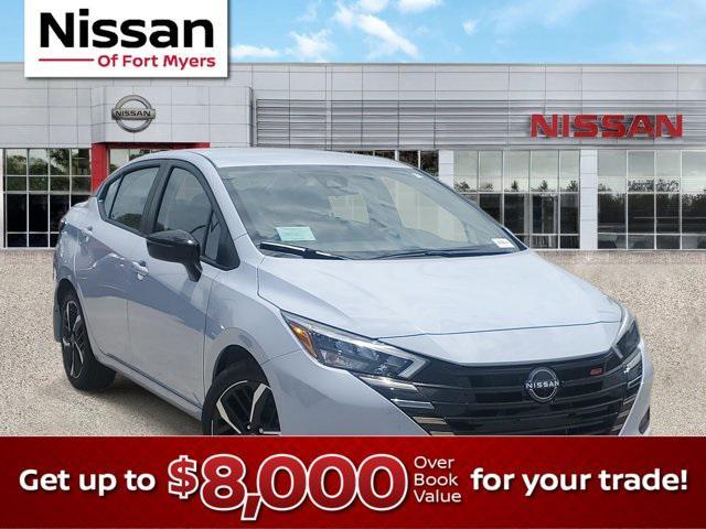new 2025 Nissan Versa car, priced at $21,955