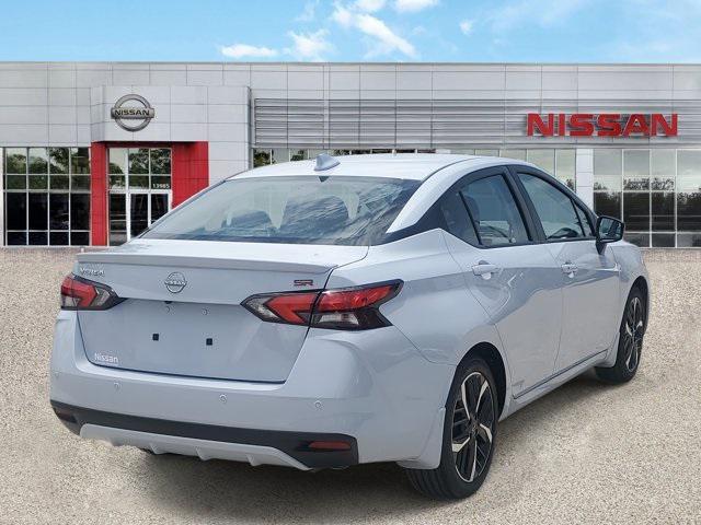 new 2025 Nissan Versa car, priced at $21,955