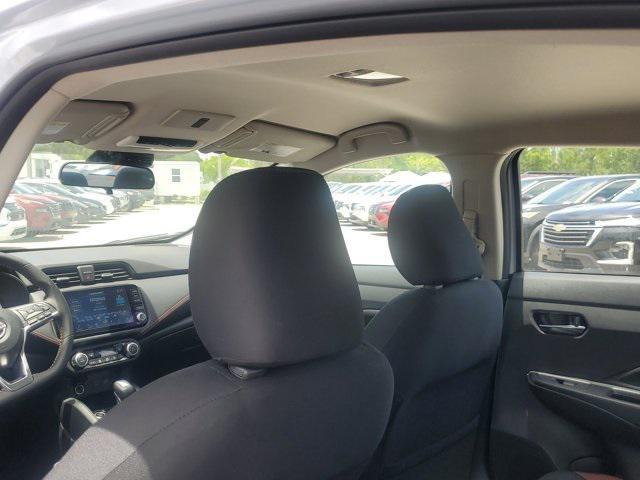 new 2025 Nissan Versa car, priced at $21,955
