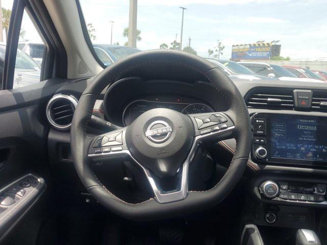 new 2025 Nissan Versa car, priced at $21,955
