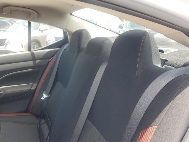 new 2025 Nissan Versa car, priced at $21,955