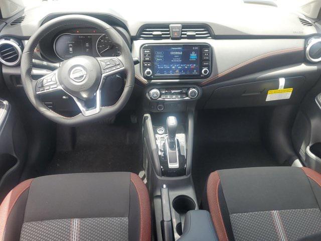new 2025 Nissan Versa car, priced at $21,955