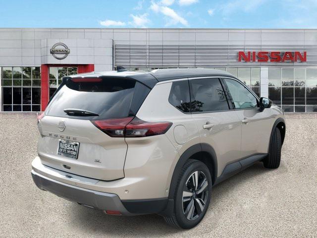 new 2024 Nissan Rogue car, priced at $33,614