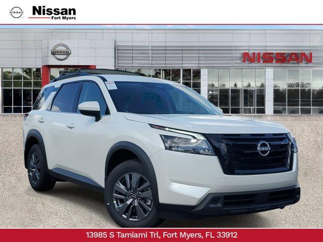 new 2024 Nissan Pathfinder car, priced at $34,743