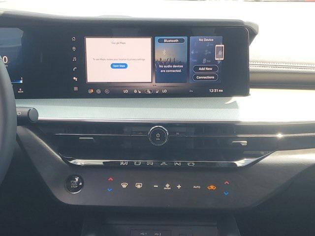 new 2025 Nissan Murano car, priced at $49,640