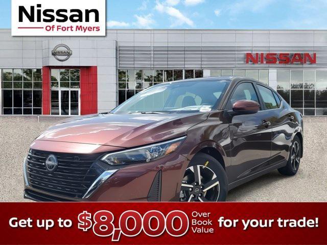 new 2025 Nissan Sentra car, priced at $21,161
