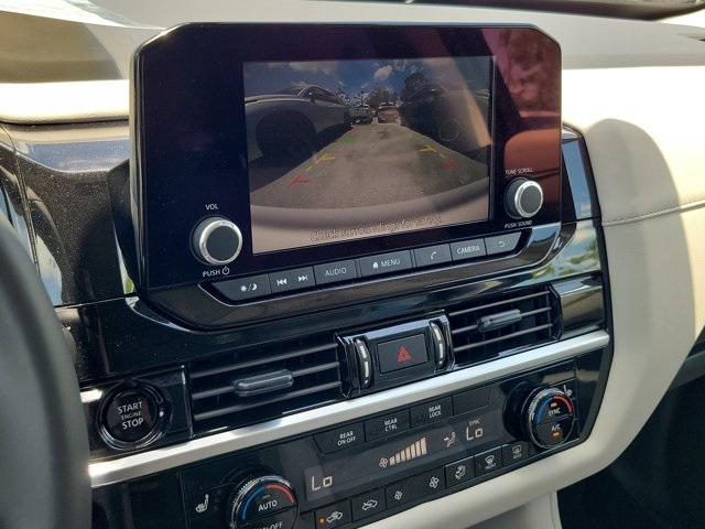 new 2025 Nissan Pathfinder car, priced at $38,205