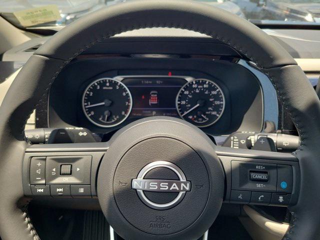 new 2025 Nissan Pathfinder car, priced at $38,205