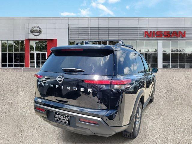 new 2025 Nissan Pathfinder car, priced at $38,205