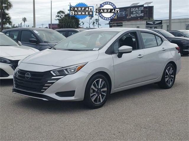 used 2023 Nissan Versa car, priced at $15,999