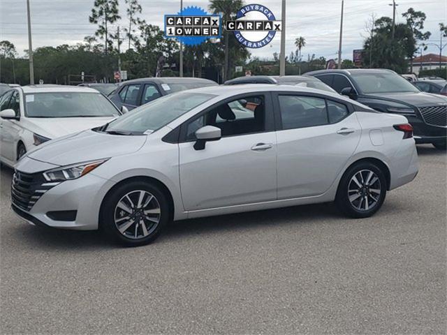 used 2023 Nissan Versa car, priced at $15,999