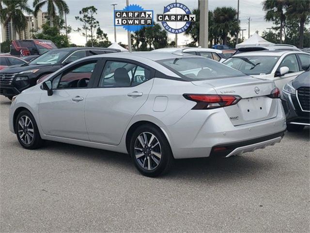 used 2023 Nissan Versa car, priced at $15,999