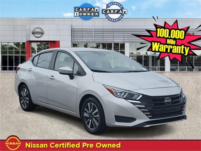 used 2023 Nissan Versa car, priced at $15,999