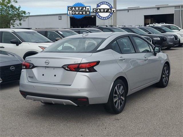 used 2023 Nissan Versa car, priced at $15,999