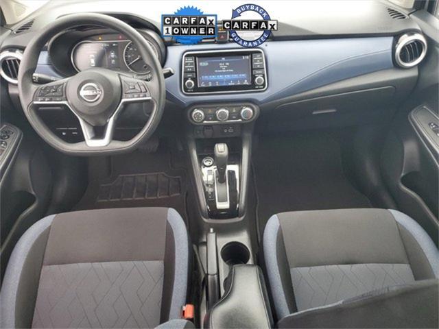 used 2023 Nissan Versa car, priced at $15,999