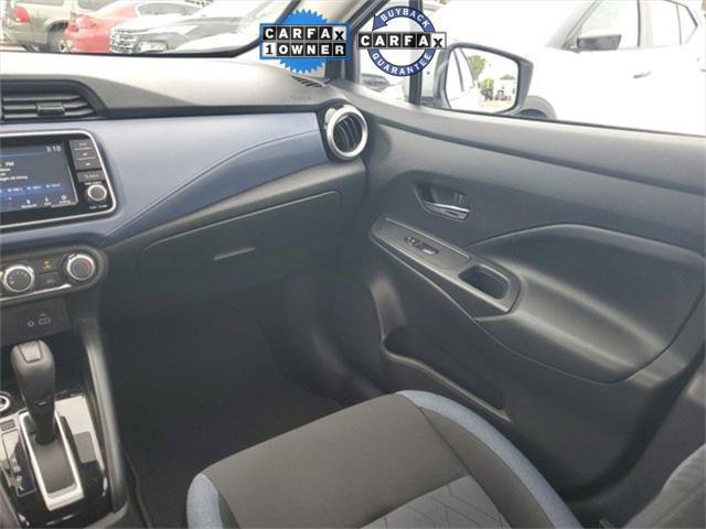 used 2023 Nissan Versa car, priced at $15,999