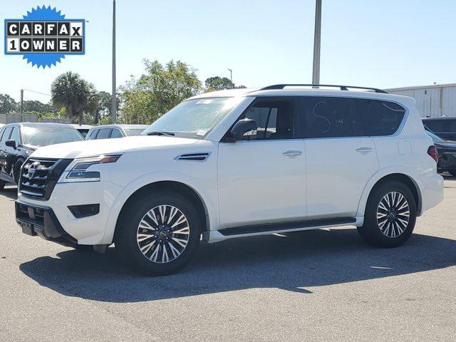 used 2023 Nissan Armada car, priced at $31,999