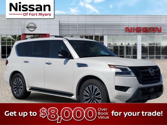 used 2023 Nissan Armada car, priced at $30,999