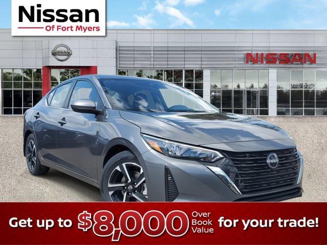 new 2025 Nissan Sentra car, priced at $21,161